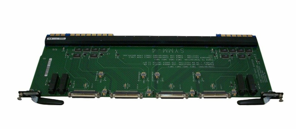 EMC 201-254-900 4 Port SCSI Adapter Module