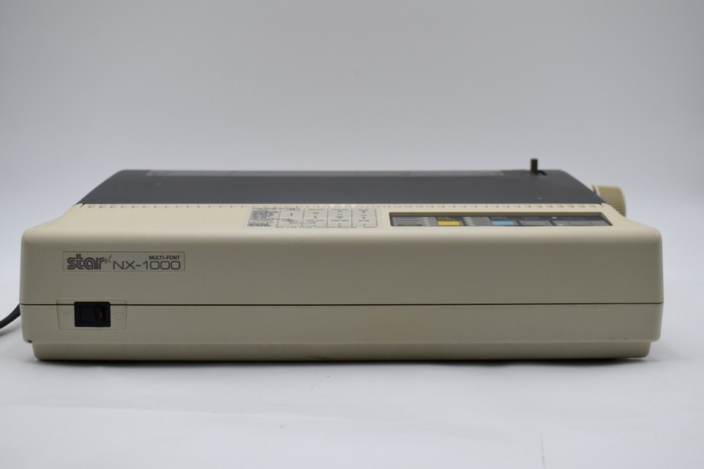 Vintage Star NX-1000 Multi-Font Dot Matrix Printer