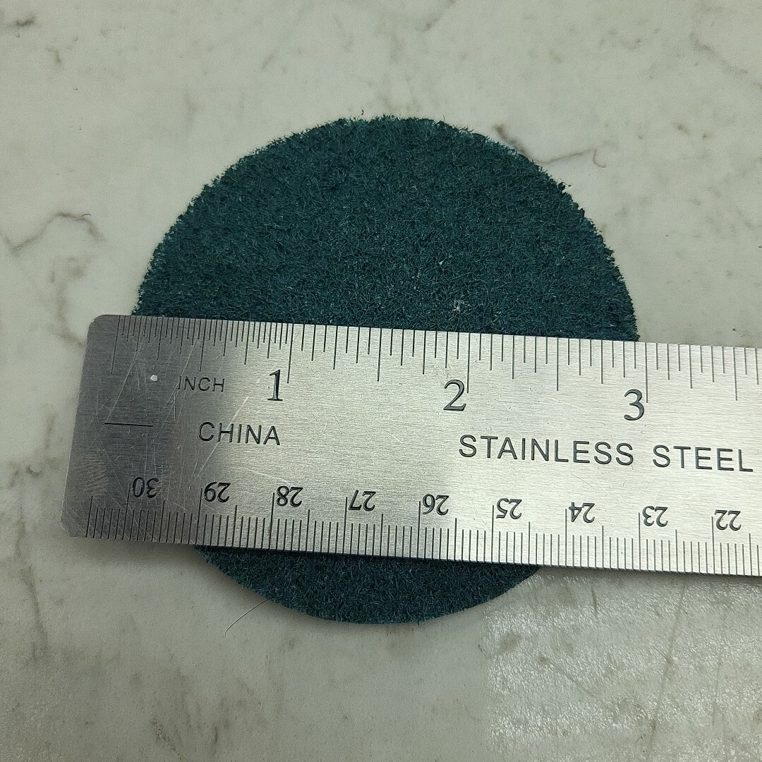 25 Pack 3M 25780 3" Scotch-Brite Quick Change Roloc Disc Very Fine TS/TSM Type 2