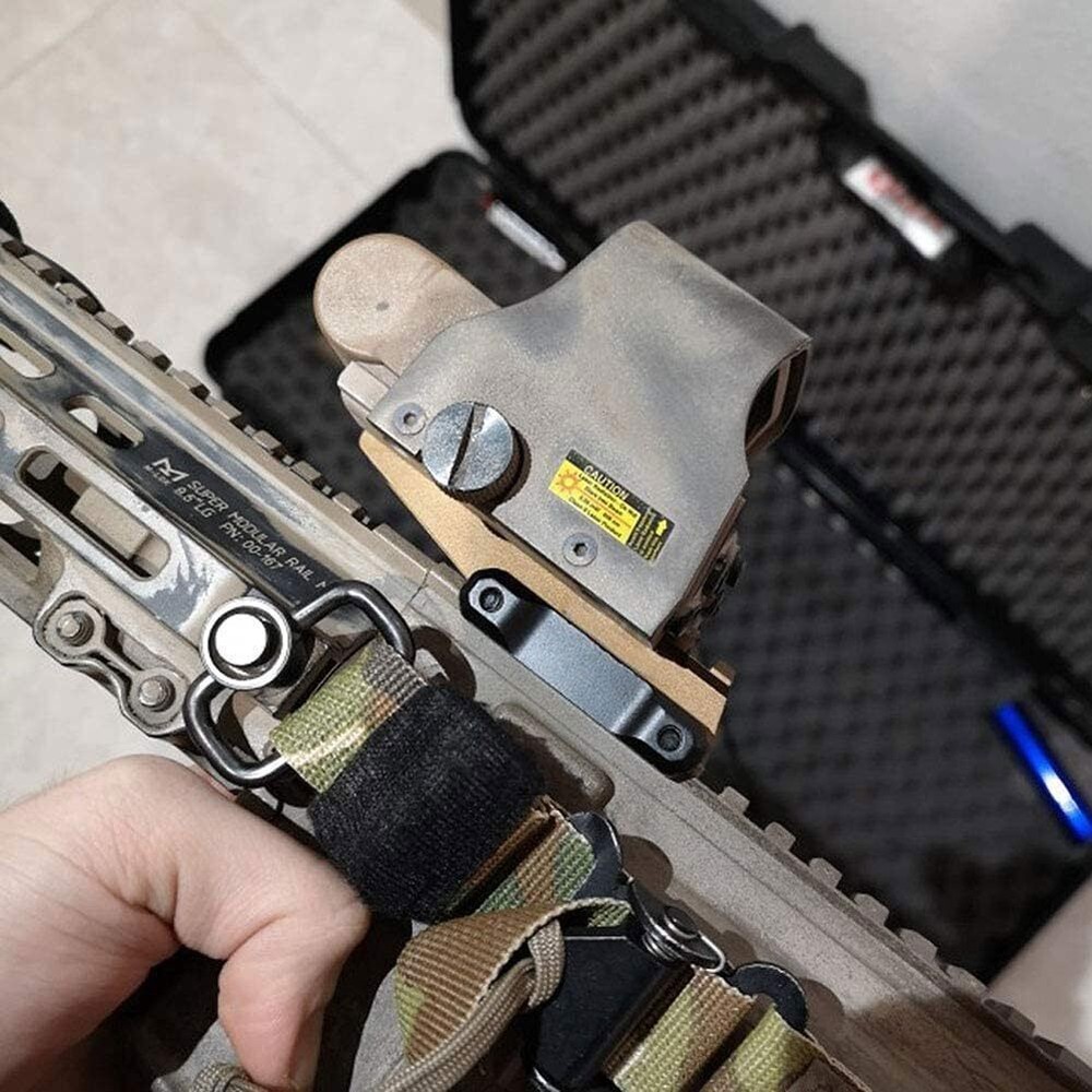Tactical Sight Scope Optics Riser Mount Base Picatinny Rail for Red Dot Laser