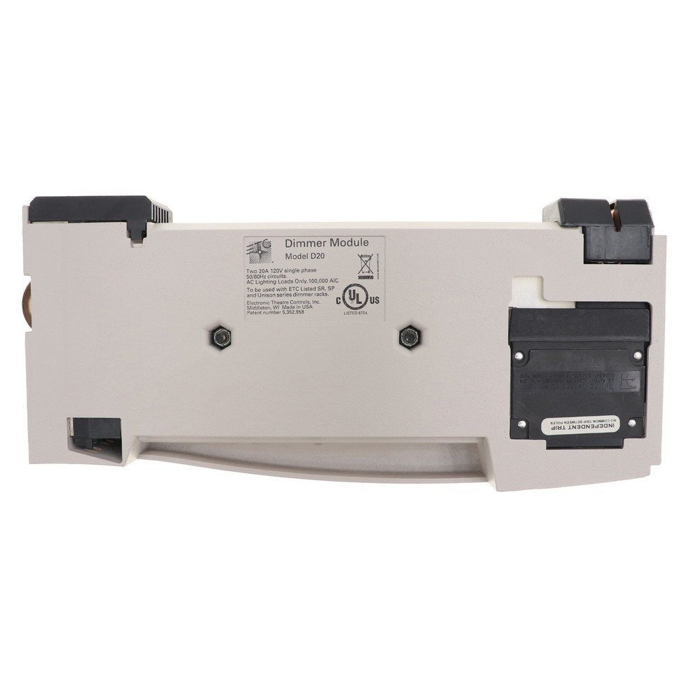 ETC LIGHTING D20 7050A1003 UNISON DIMMER CONTROL MODULE FOR SR/SP/UNISON