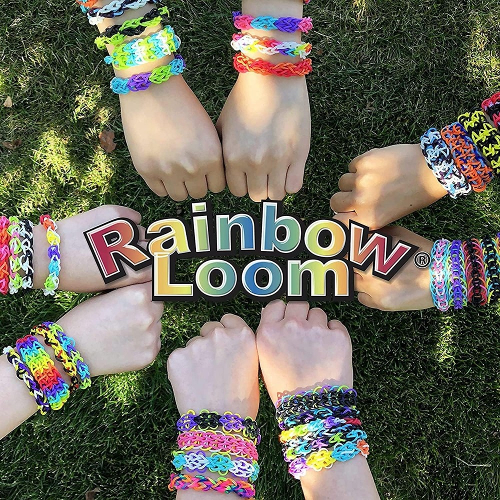Rainbow Loom MEGA Combo Set, Features 7000+ Colorful Rubber Mega, Multicolor
