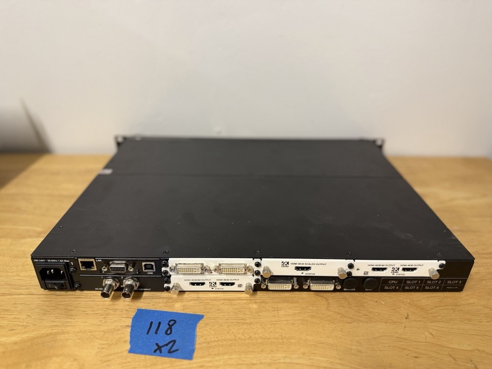 TvONE CORIOmaster Mini C3-510 Modular Video Processor