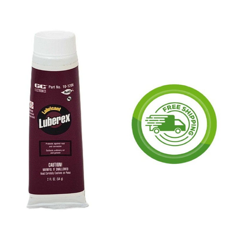 GC Electronics 10-1206 - Luberex Lubricant - 450° F Flash Point - 2 oz Tube