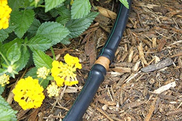 1/2" Coupling Drip Irrigation Fittings (12 Pack) - Barbed Drip Line Coupler
