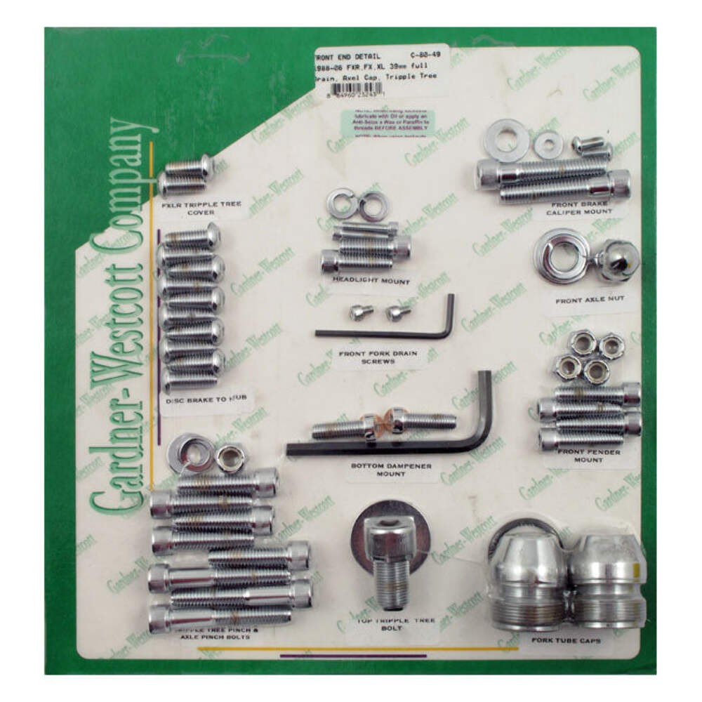 GW Front Detail Set For Harley-Davidson »