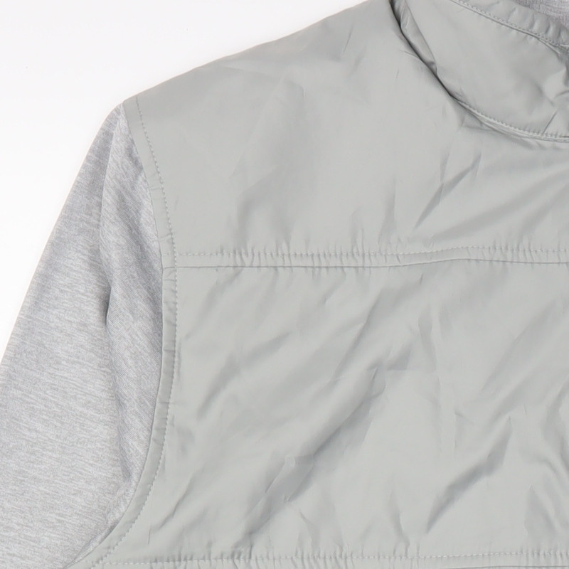 Cutter & Buck Men's Grey Basic Jacket Size S