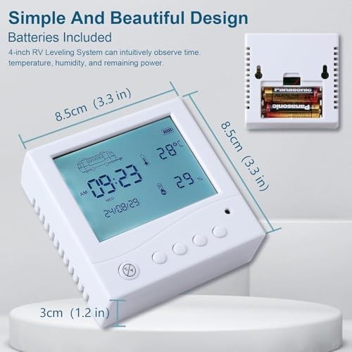 Wireless RV Leveling System,Camper Leveling System,Travel Trailer Leveling