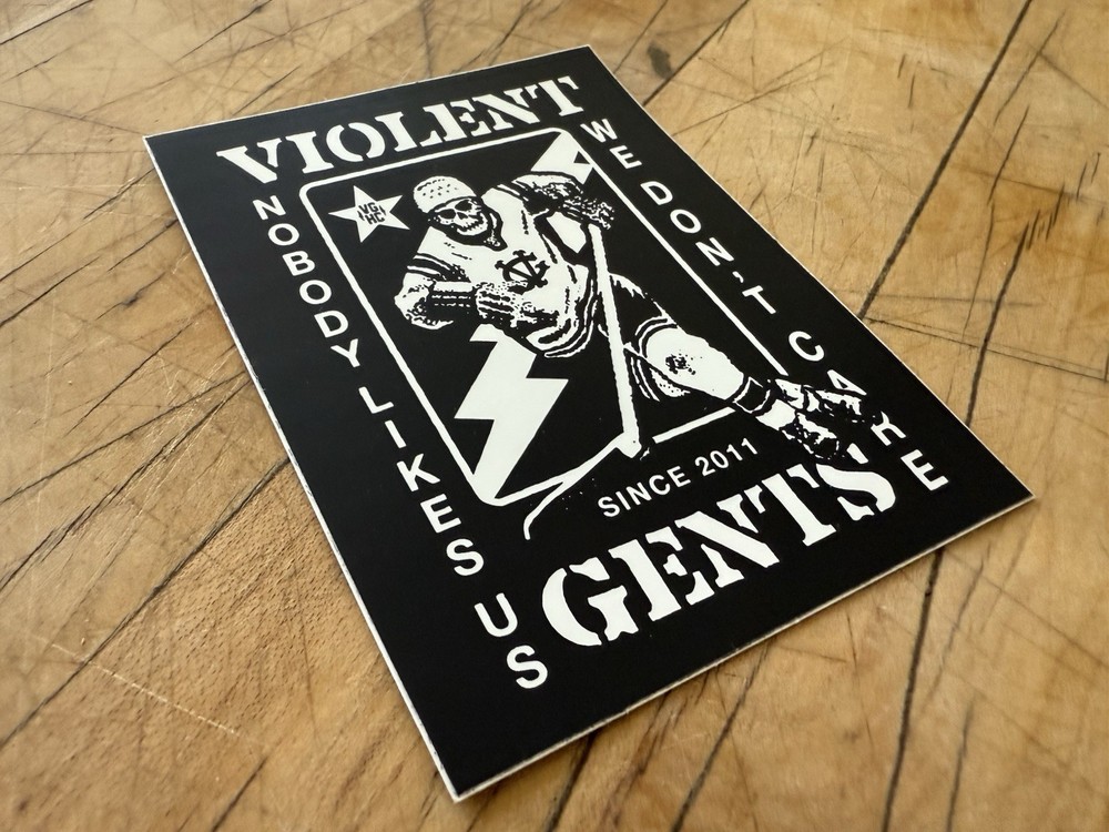 Violent Gentlemen Player Sticker