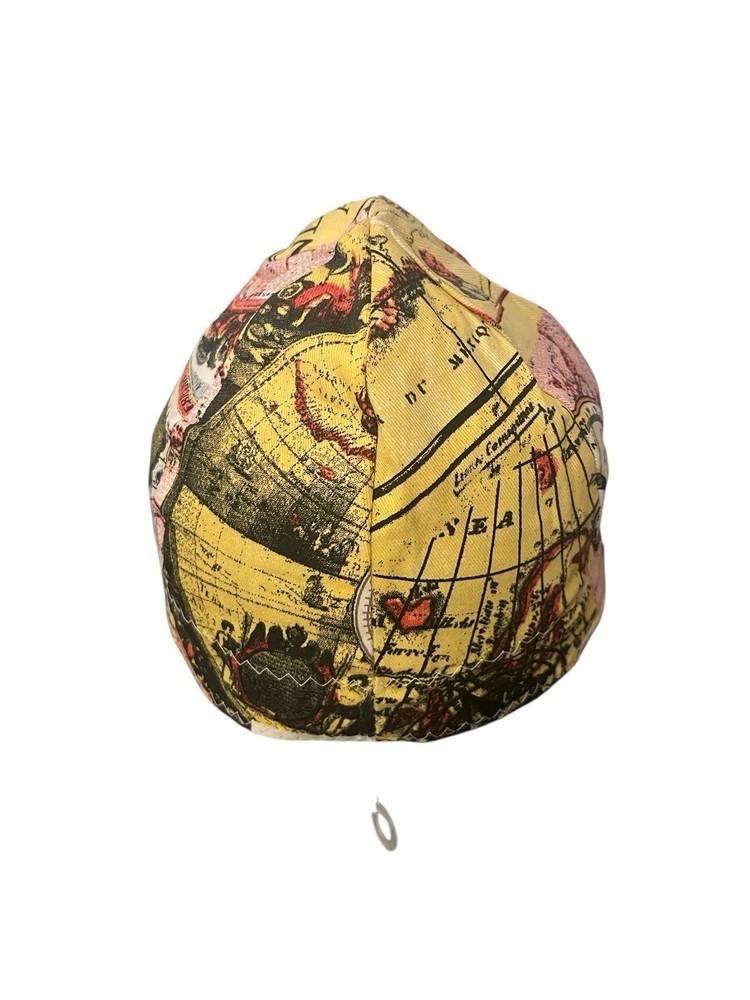 NWOT Comeaux Welding Cap World Map Compass Print One Size