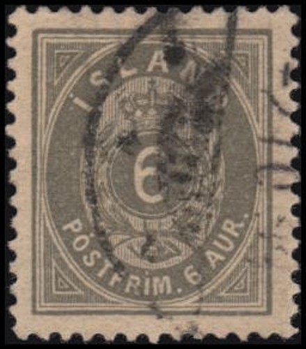 Iceland #25 Used