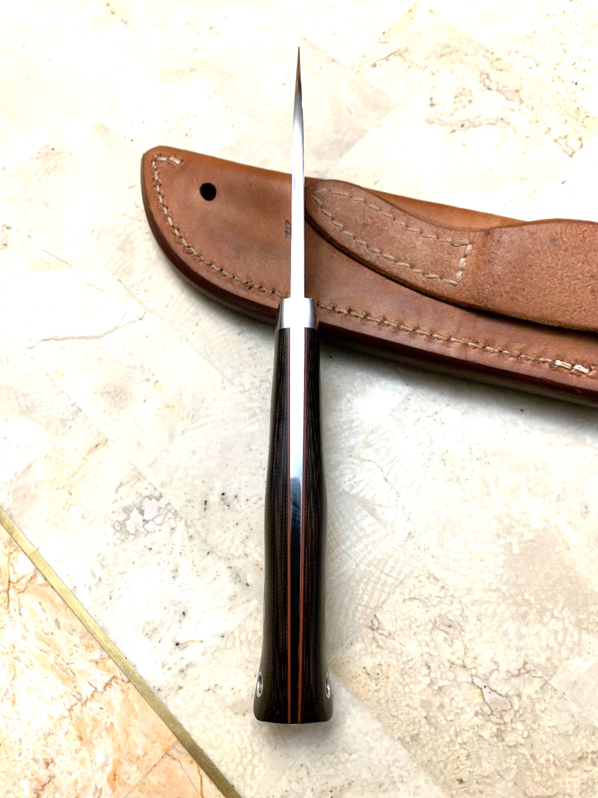 *Marcus Lin* Worked with R.W.Loveless ,Loveless Design,Beautiful KnifeNever Used