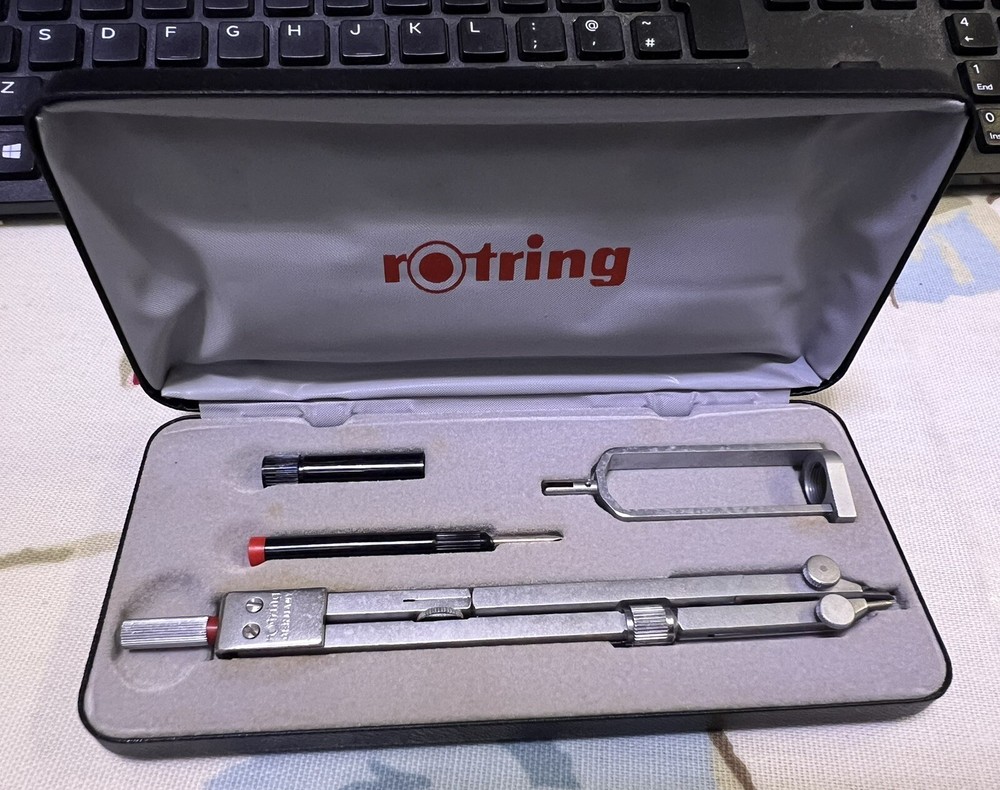 Rotring Techniker - Zirket RT 04 compass