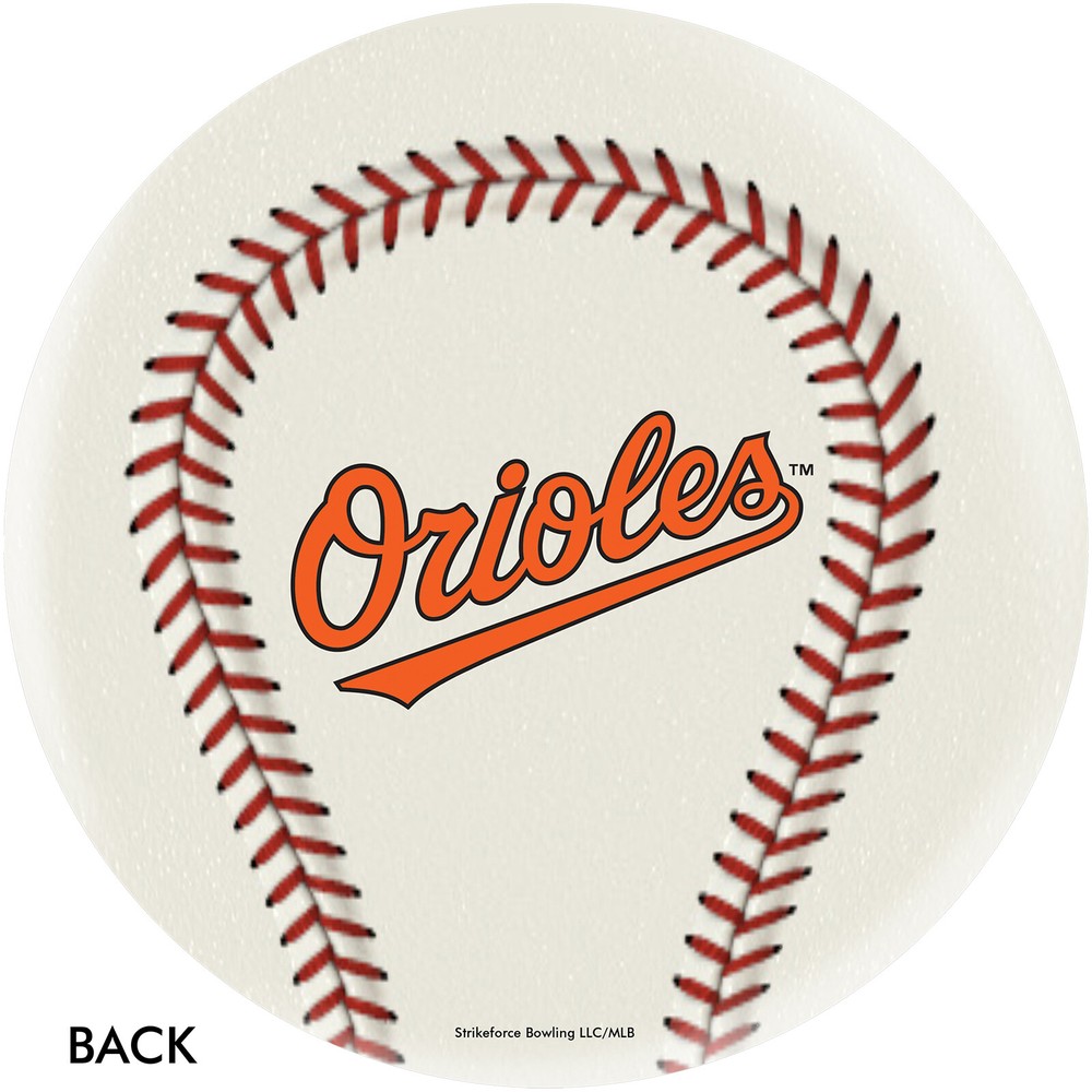 OTB MLB Baltimore Orioles Bowling Ball