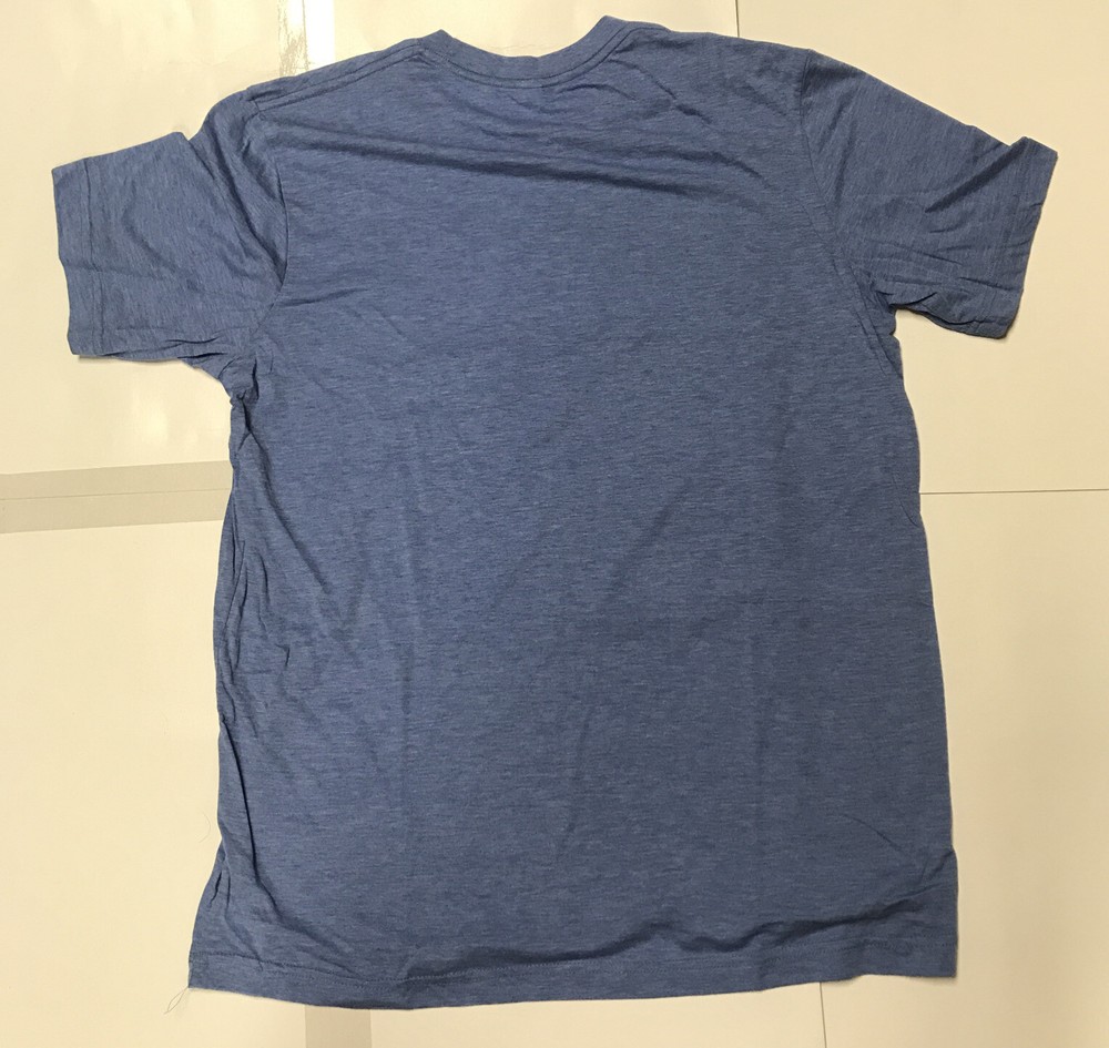 TWD Skybound Comics Logo Shirt Size XL Blue