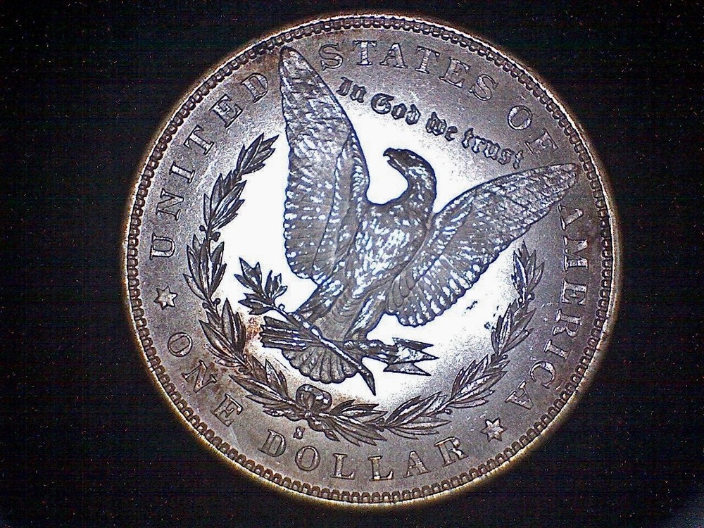 1879-S Morgan Silver Dollar Unc