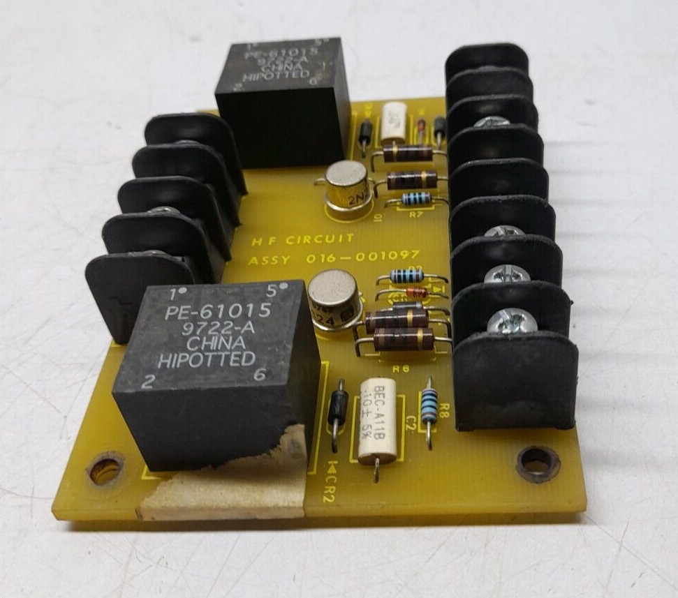 Integrated Power Systems 016-001097 HF Circuit PCB 016001097