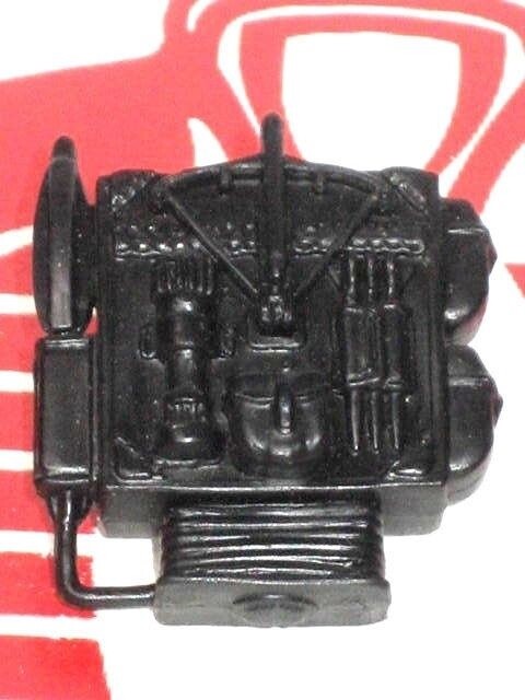 GI Joe Weapon Beach Head Beachhead Backpack 1986 Original Figure Accessory