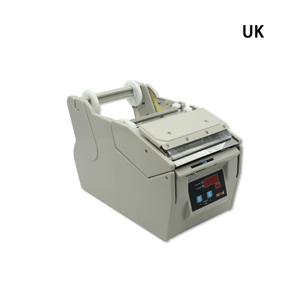 Automatic Label Dispenser Electronic Bar Codes Label Peeling Machine 100-180mmF