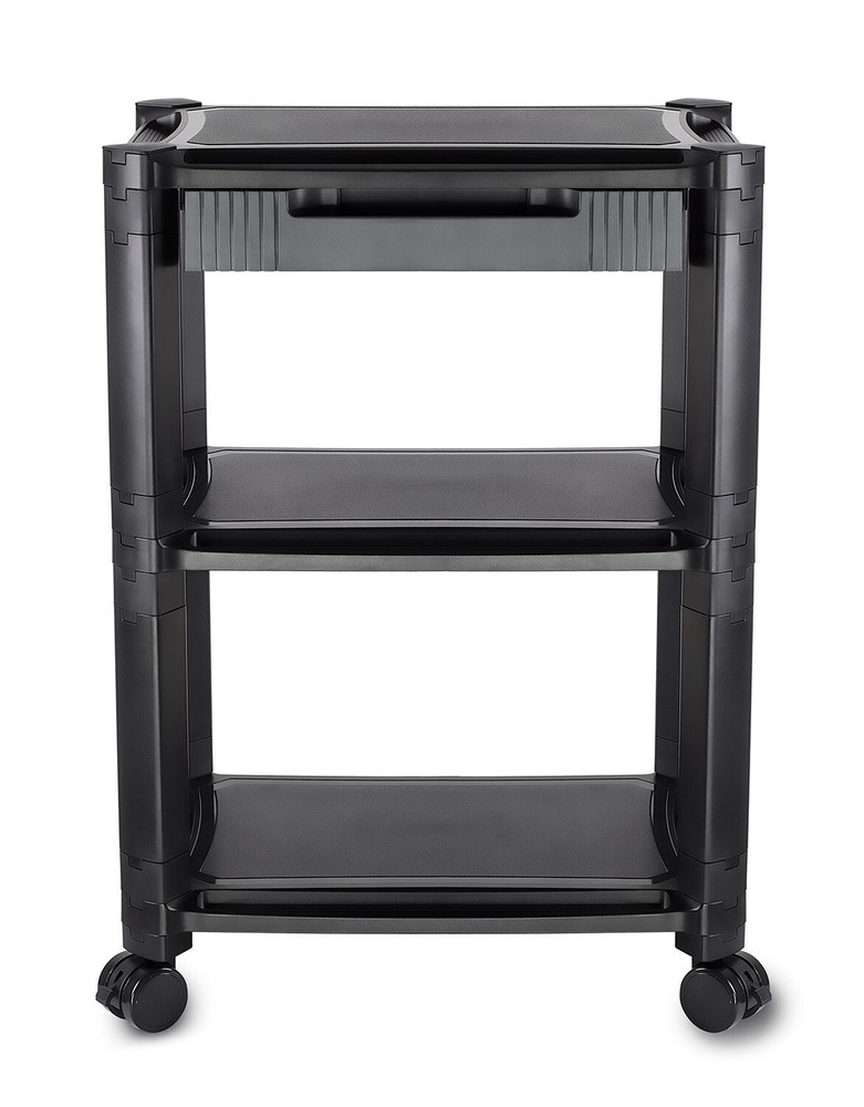 Mount-It! Height Adjustable Rolling Printer Cart