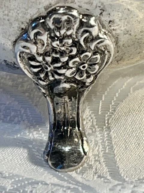 Decorative Sugar Bowl with lid