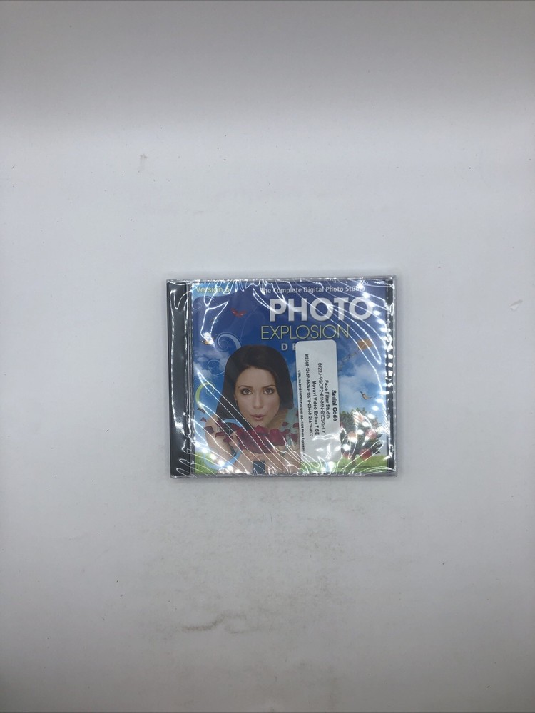 Photo Explosion Deluxe Version 5 The Computer Digital Photo Editing Software