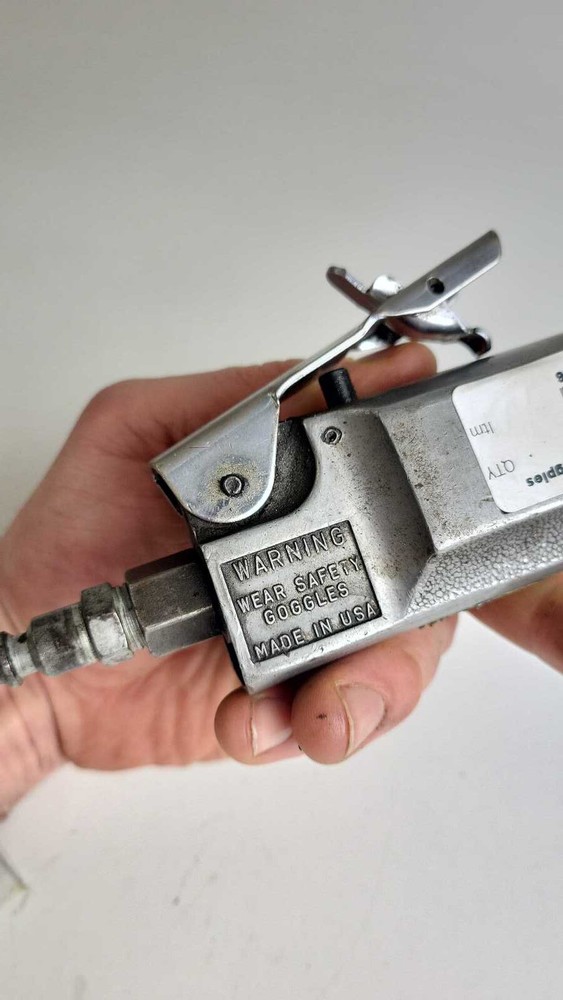 Mac Tools Pneumatic 1/4" Die Grinder - Tested and Working