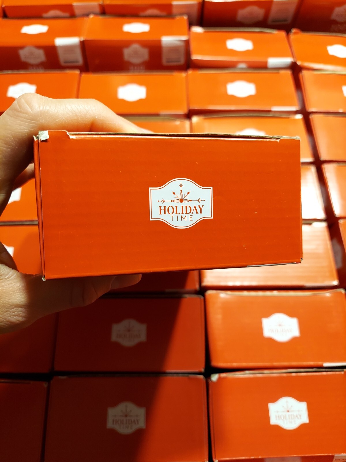 Holiday Time 100 Clear Mini lncandescent Christmas Tree Lights Indoor Outdoor