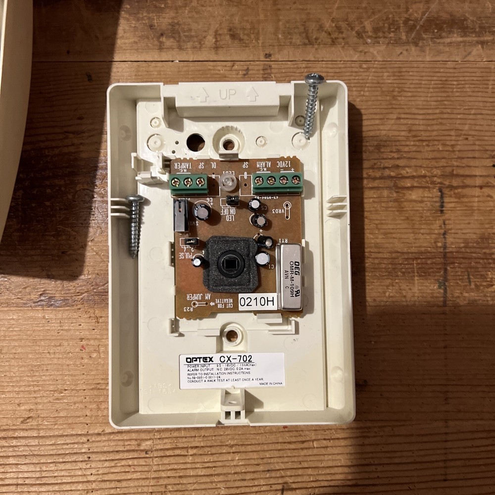 Optex Long Range Motion Detector CX-702 Tested & Working