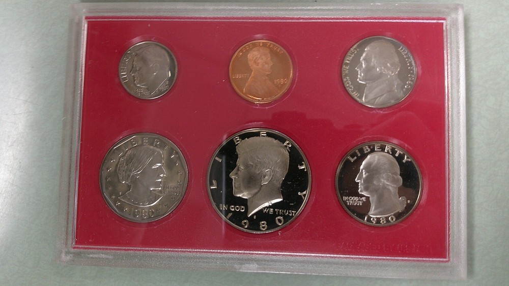 1980 Proof Set (505E3)