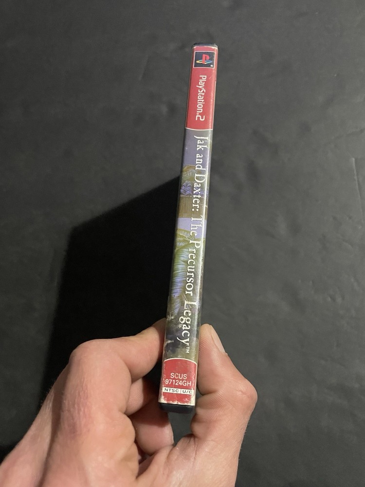 jak and daxter the precursor legacy ps2 Case only