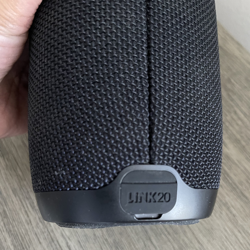 JBL Link 20 Voice-Activated Portable Speaker-Google Assistant