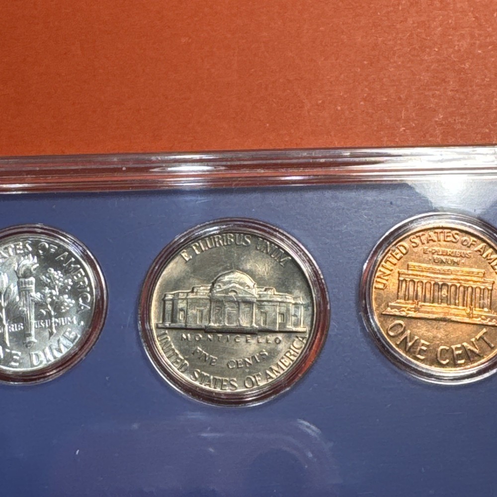 1961 P US Mint Coin Set 90% Silver