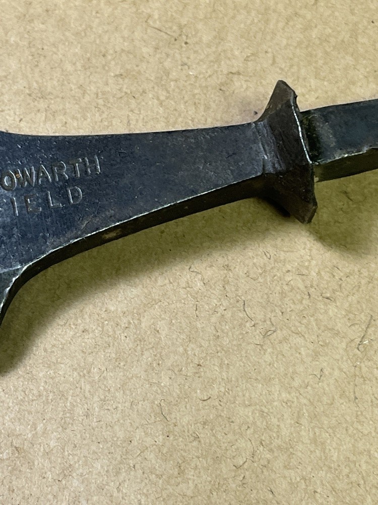 Chisel James Howarth 1-11/16" Wide Wood Chisel Bevelled initialed