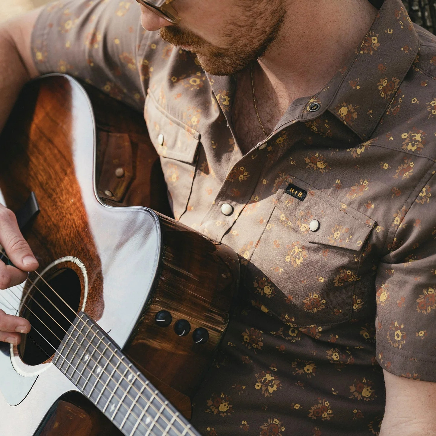 Howler Brothers H Bar B Snapshirt