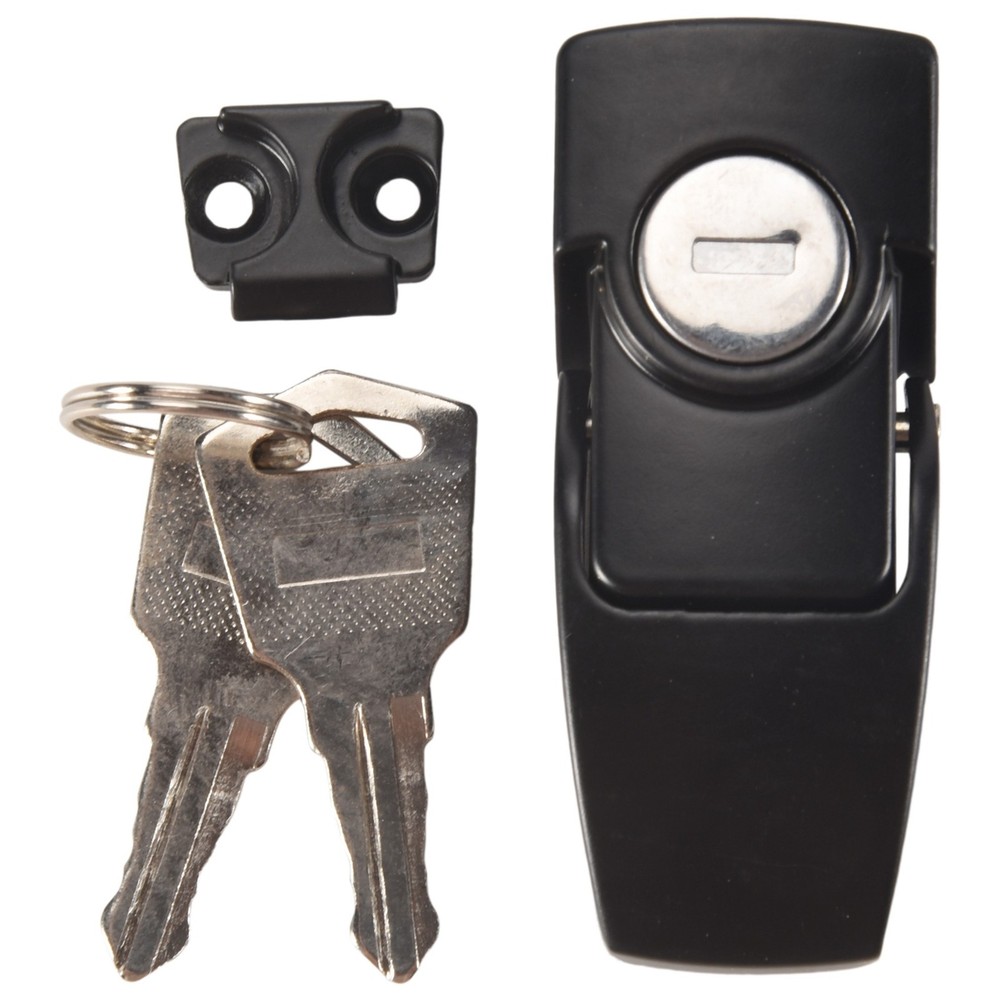 Cabinets Security Toggle Hasp  Lock DK604 Two Keys S1W33651