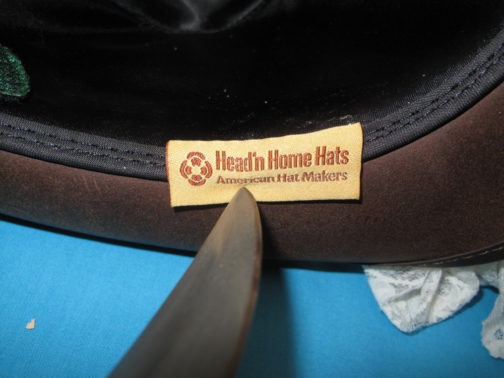 Victorian Style Riding Hat US Made