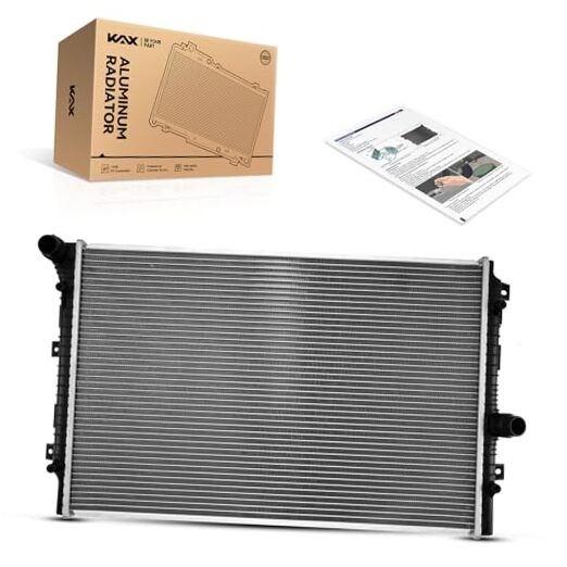 CU13423 Car Engine Radiator, Compatible with 2014-2016 Beetle, 2014-2016 Jetta