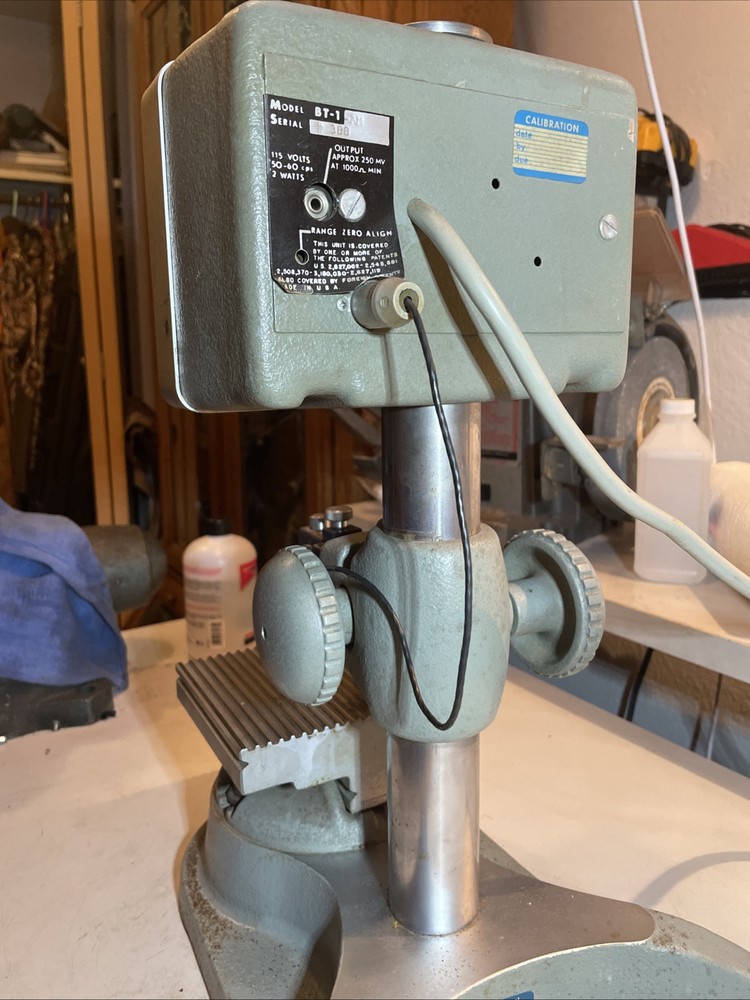 Bendix Indi-ca/Par-ac Variable Grads Indicator Height Comparator .010-.0002”