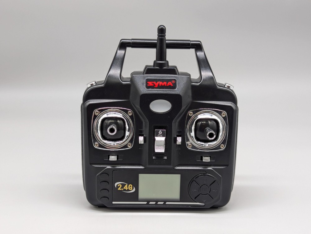 Syma Drone Transmitter Control 4 Axis Aircraft Replacement Remote Control Only
