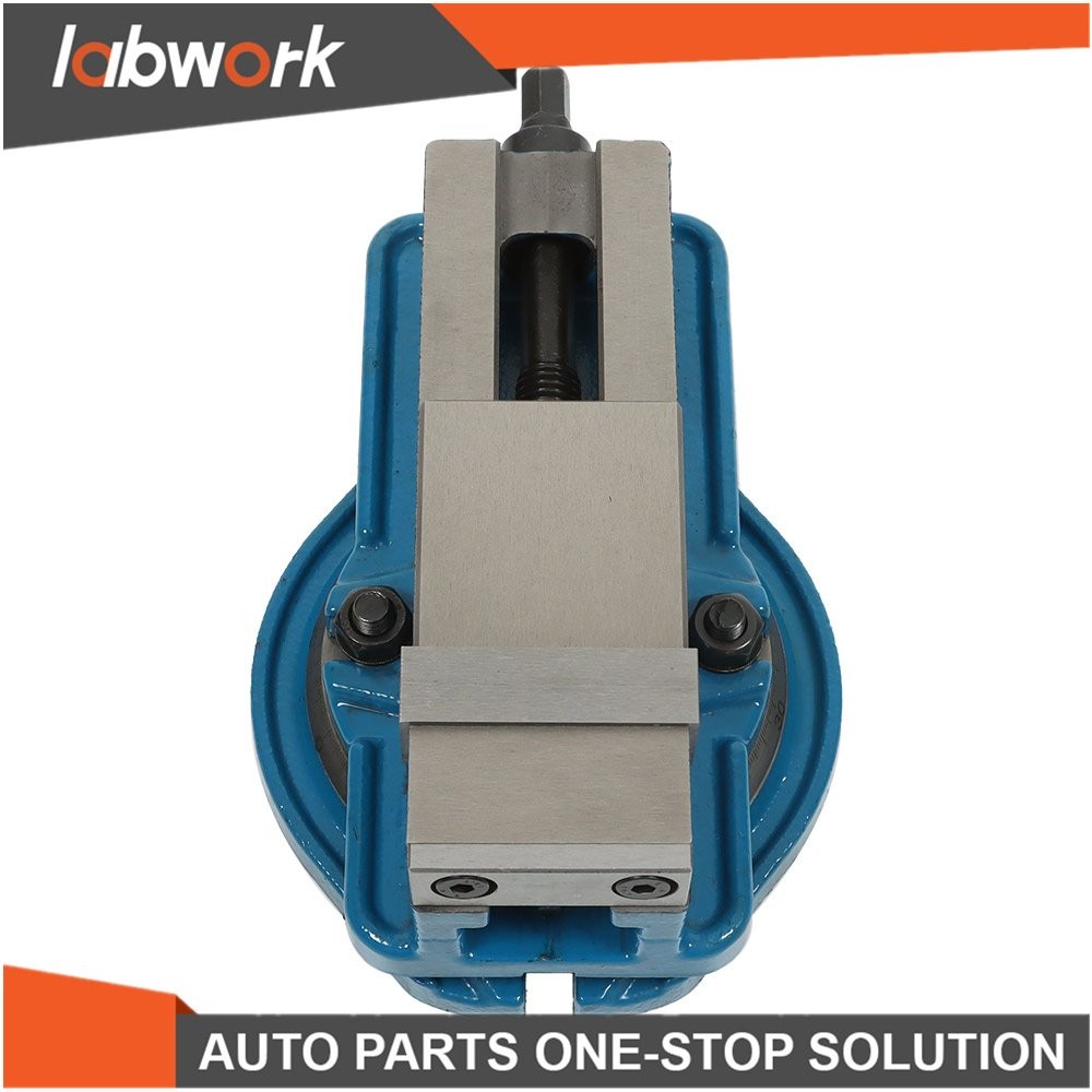 Labwork Precision Mill Vise 360 Degree Swiveling Base Replacement 2"