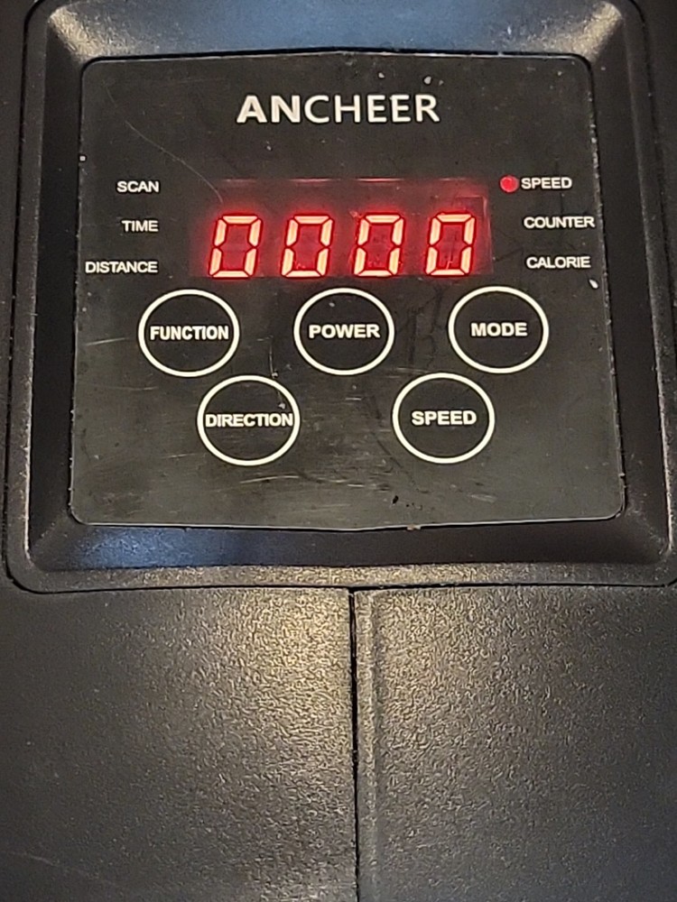 ANCHEER Under Desk Elliptical Machine, Electric Seated Pedal Exerciser Remote