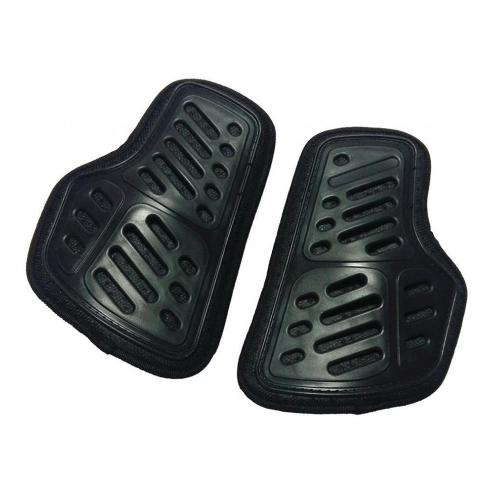 2x Durable Body Chest Protector Plate Pads Motorcycle Riding