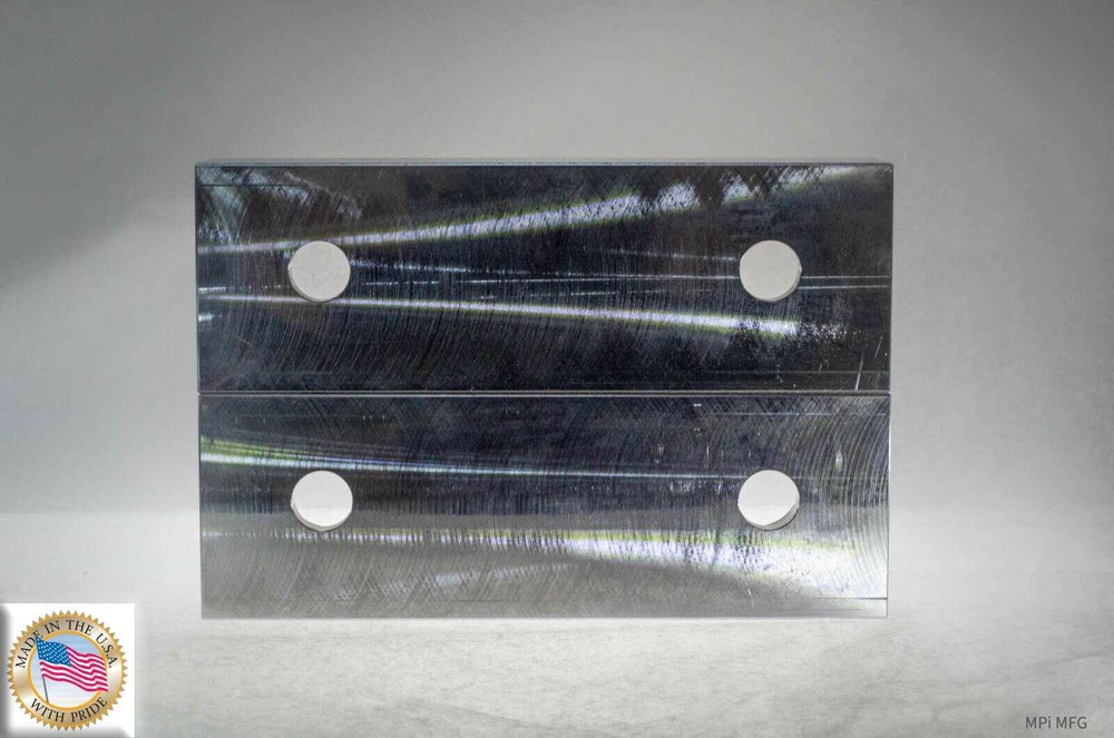 6 Inch Vise Soft Jaws (1 Set = 2 Pieces)