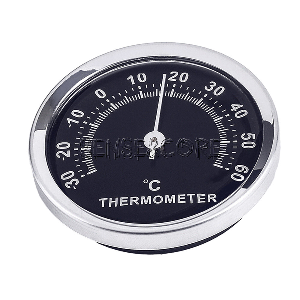 Hanging Pointer Hygrometer Round Analog Hygrometer Induction Thermometer Indoor-