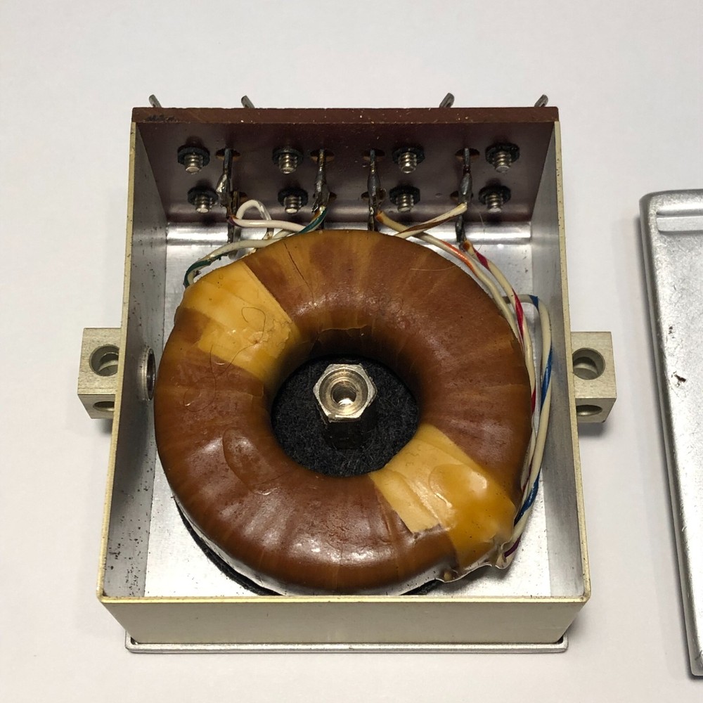 General Radio 941-A Audio Input Toroidal Transformer (Untested)