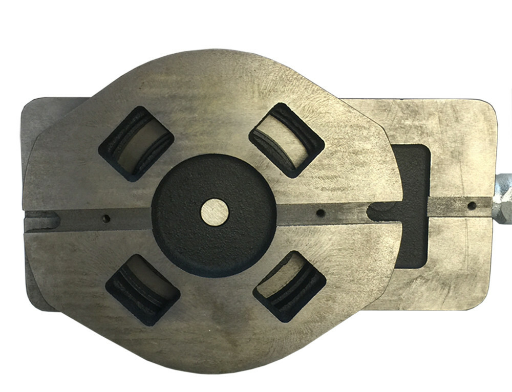 4" Precision Accu-Lock VISE Milling Machine with Swivel Base