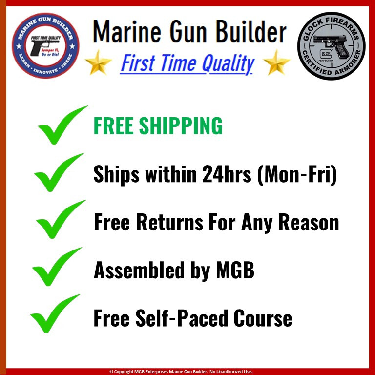 Glock 23 OEM Lower Parts Kit Gen 3 G23 LPK .40 cal Genuine Factory Authentic