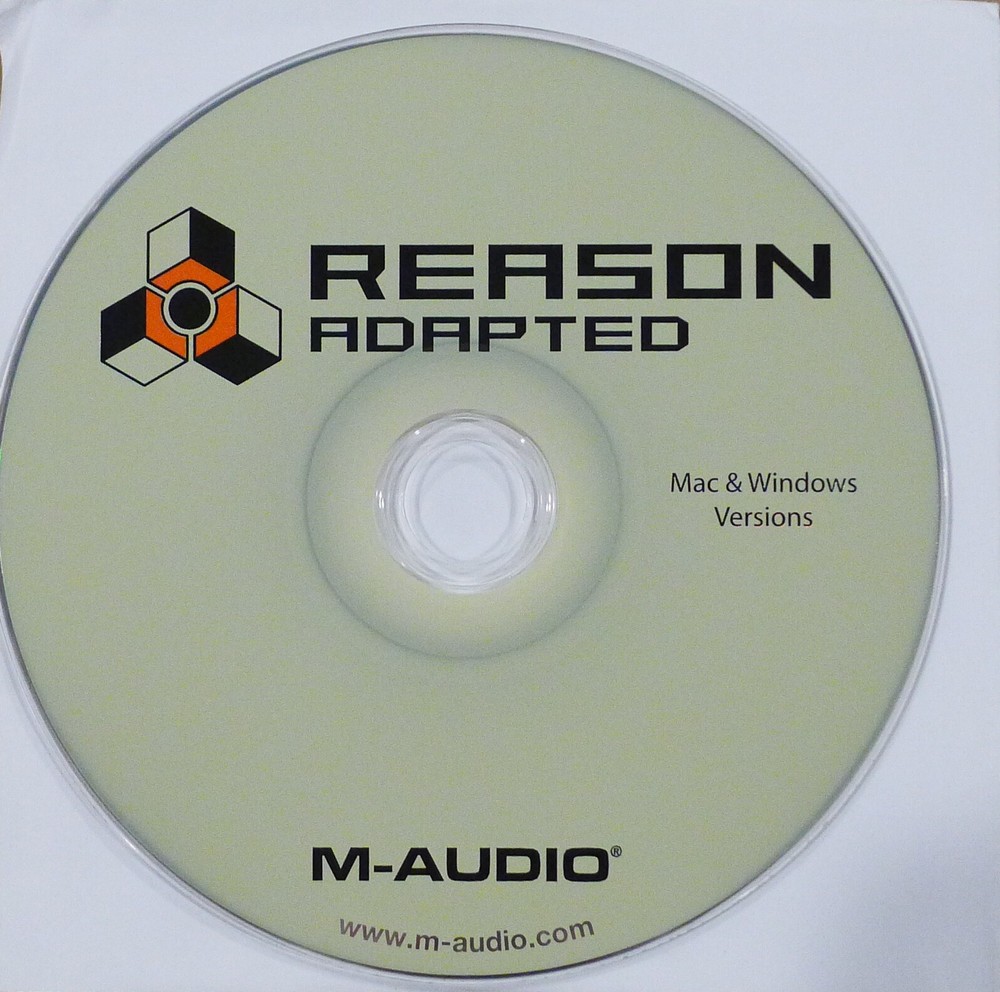 Reason Adapted Software - Windows/Mac OS