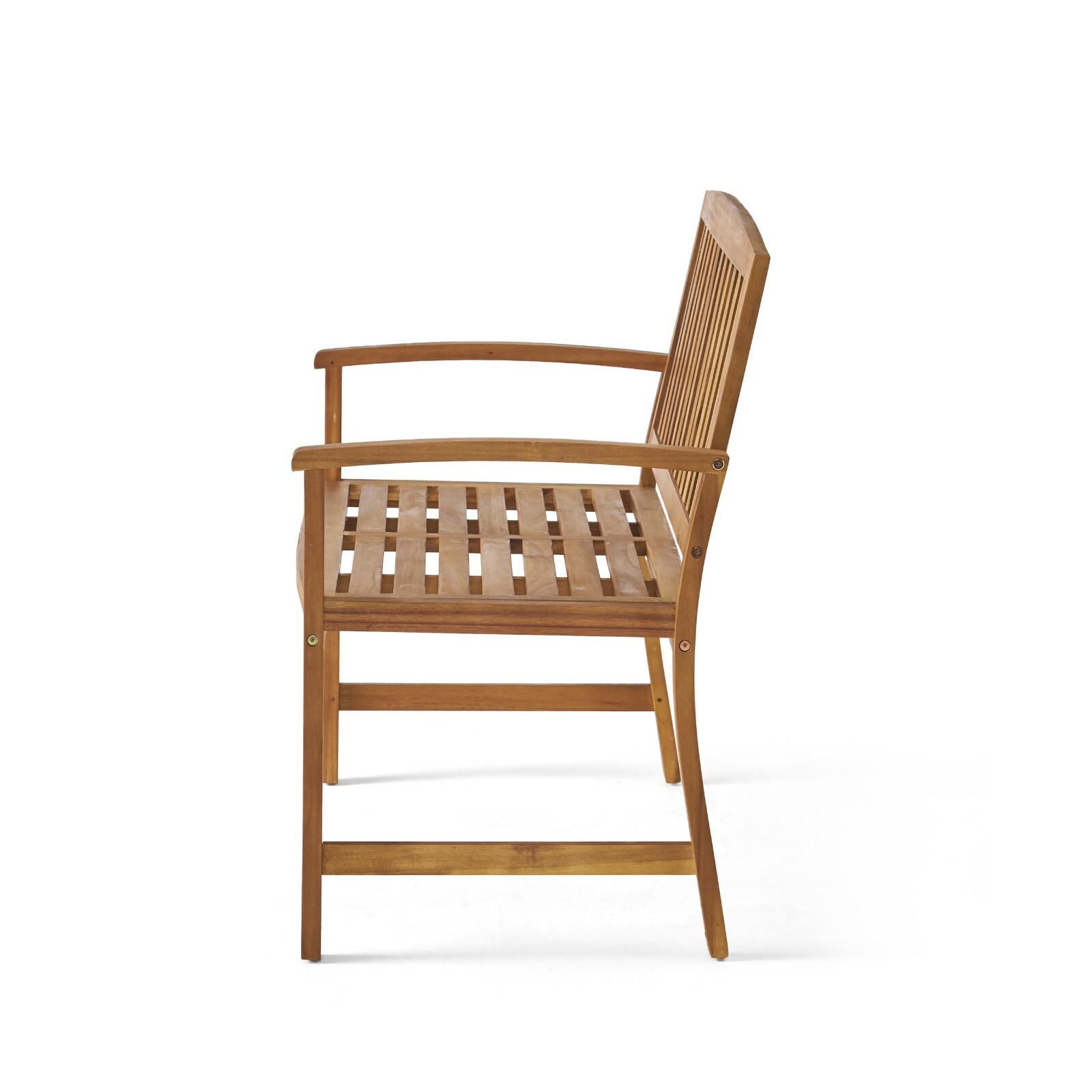 Tamika Teak Finish Acacia Bench